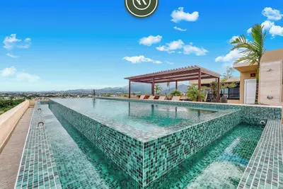 Image de Luxury 1br Condo in Versalles - Rooftop Pool - Gym