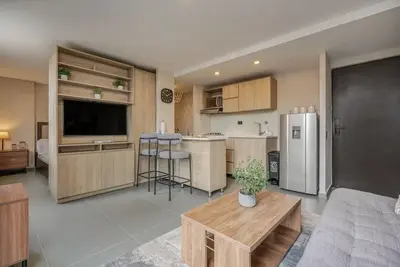 Image de 7th floor modern apartment close to parque lleras