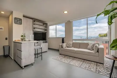 Image de 24th floor modern apartment close to parque lleras