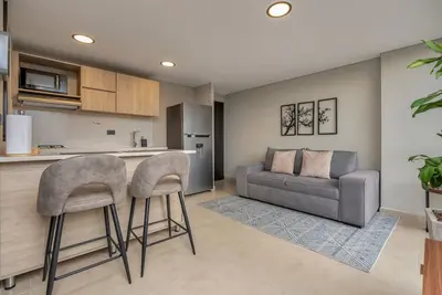Image de 24th floor modern apartment close to parque lleras