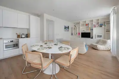 Image de Appartement pour 5 - Proche marché et commerces