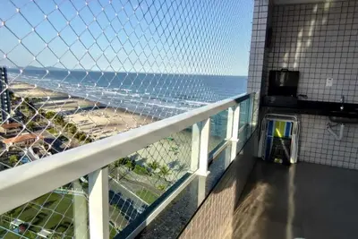 Image de Stylish apartment with Ocean view in Jardim Real Praia Grande