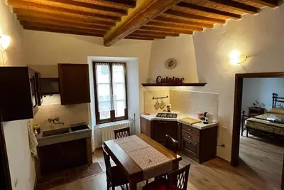 Image de Caratteristico appartamento toscano ristrutturato, pochi km dal mare, WiFi
