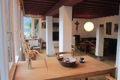 Image de Apartment, bathroom, Wc, 2 bedrooms, loft + balcony - Appartementhaus Architekt Wierer