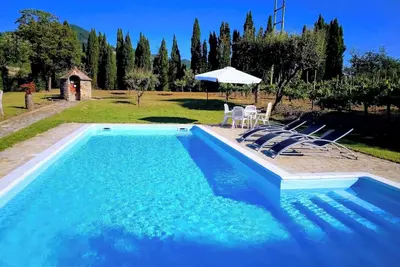 Image de Beautiful villa with private pool in large garden in one of the borghi più belli