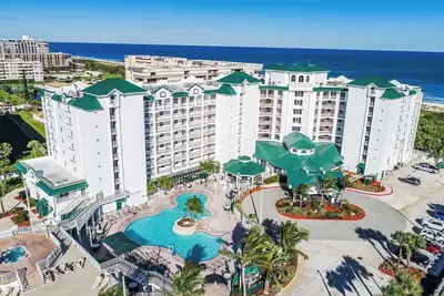 Image de Resort on Cocoa Beach 2-Bedroom Oceanview No disruption due to Hurricane Milton!