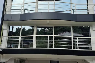 rooftop beachfront loft with an amazing view