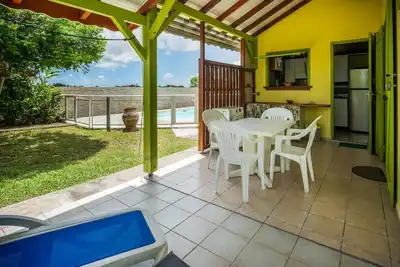 Image de Villa Vanille - Maison avec piscine partagée