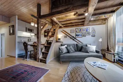 Image de Spacieux 3 pièces tres jolie vue