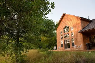 Image de Chanticleer Cabins Evergreen Cabin
