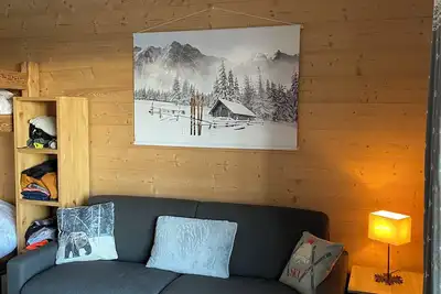 Image de Charmant studio 2/4 personnes - Centre de La Toussuire - Domaine des Sybelles