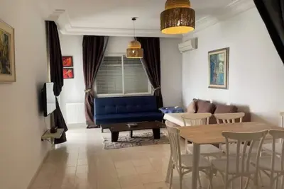 Comfy house - 600 m from beach\n