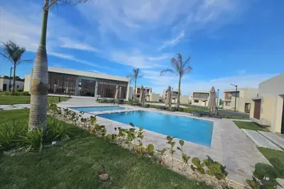 Image de Mordern  3 -bedroom villa with Ac, fitness room, pool in downtown Punta Cana