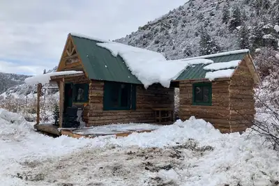 Image de Moose Landing Cabin - Leave Lovers Retreat on River on Kebler Pass