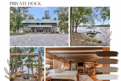Hickory Haven | Stunning Lake Views | Private Dock