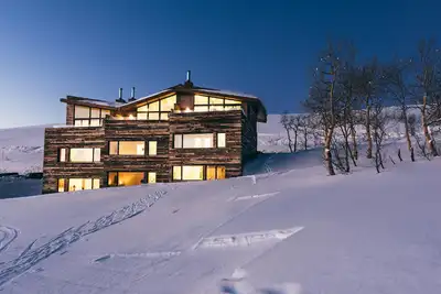 Image de Top of Powder Mountain - Condo on the slopes