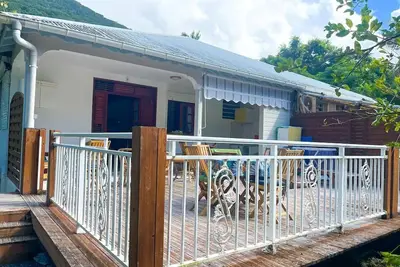 Image de Bungalow équipé, vue montagne, grande terrasse