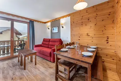 Image de Appartement au coeur des Orres 1800