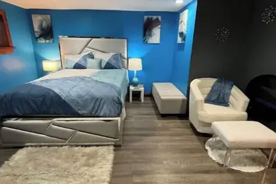 Image de 2-bedroom haven near Ohare with Wi-Fi, Ac in fabulous Bellwood