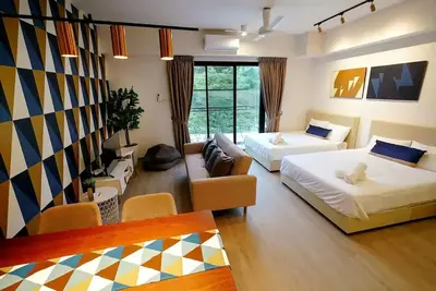 Image de Cozy Midhills serviced Suite with pool