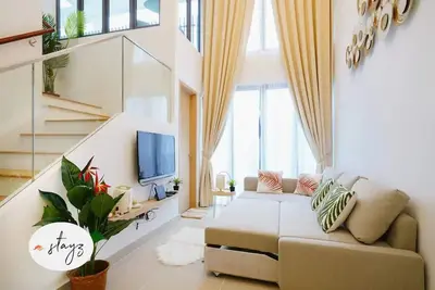 Image de Luxury 3br Duplex Kl view/Infinity pool/ Lug strg