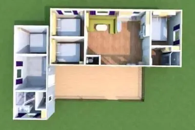 Image de cottage 4 chambres 6 personnes