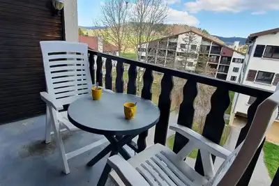 Image de Metabief - Résidence Les Genevriers - Bâtiment Les Bleuets - Studio 2 Personnes