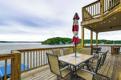 Image de Private Dock, Game Room: Lake of the Ozarks Haven!