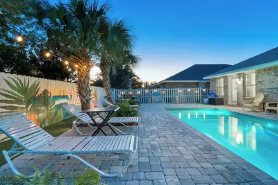 Image de Walk to Private Beach+Free golf cart+Private Heated Pool+Pet Friendly