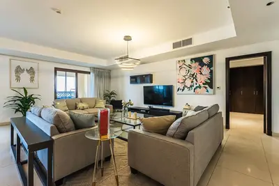Image de Renovated 4bdr in Palm Jumeirah