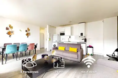 Image de Tbs 133 - Appartement charmant et élégant