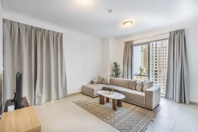 Image de Newly furnished 1bdr apartment in Dubai Marina