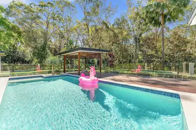 Image de Tranquil 2Ha Escape: 5bd Home + Pool & Play Area