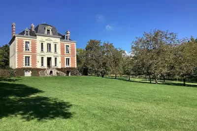 Image de Belle demeure de la vallée du Loir, un vrai plus avec l’espace piscine.