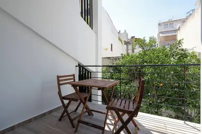 Image de Athens Dar : Cozy apartment with balcony