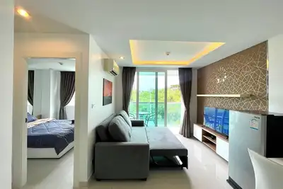 Image de Amazon 1-bedroom condo in Jomtien Pattaya By Psr