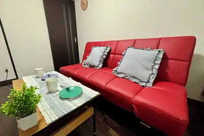 Image de Doutonbori Sleeps up to 5 w 2 beds 1 sofa bed Convenient land