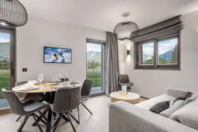 Image de Appartement La Tania, 3 pièces, 4 personnes
