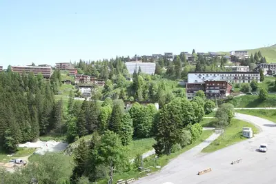 Studio Chamrousse, 1 pièce, 4 personnes