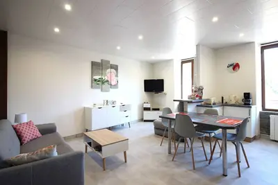 Image de Charmant T2 avec Wifi, proche thermes à La Bourboule