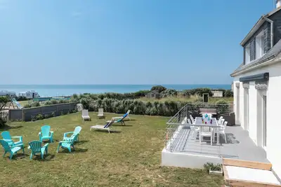 Image de Tipoz'immo-maison vue mer et accès à pied - jardin clos