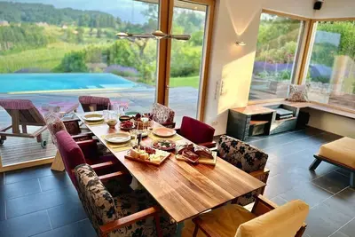 Image de Maison de vacances Tillmitsch pour 2 - 7 personnes avec 3 chambres Ă coucher - Maison de vacances
