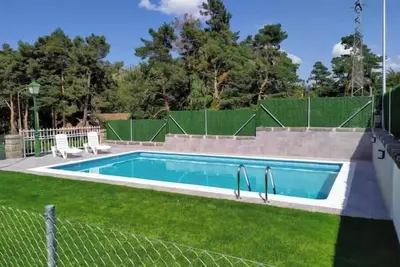 Image de Rural house in Segovia. Luisa's Garden