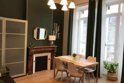 Image de Charmant Appartement T2 Verdi Gare St Jean (bail mobilité)