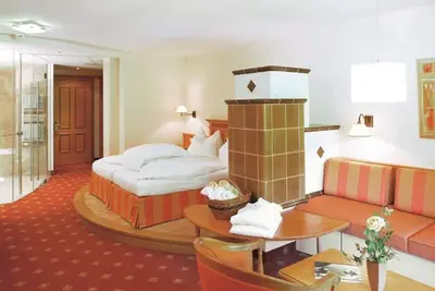 Image de Suite, shower and bath, Wc, quiet - Wellnesshotel Warther Hof