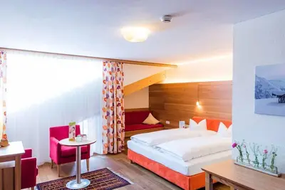 Image de Double room Orchidee - Hotel Walserberg