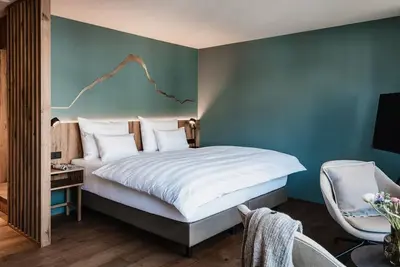 Image de Deluxe balcony room incl. breakfast - Berghotel Biberkopf