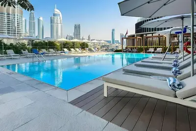 Image de Luxury 2 Bed in Address Opera Residences