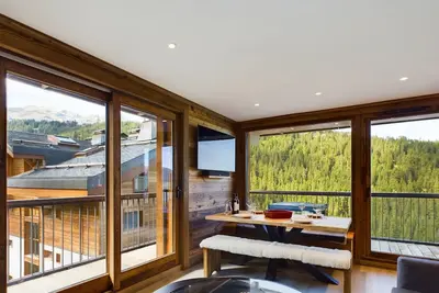 Image de Appartement montagnard rénové pour 4 personnes