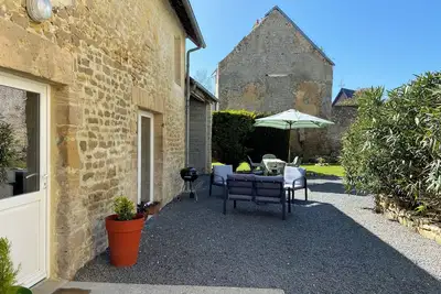 Image de Maison a 500 m de la plage de Aure sur mer